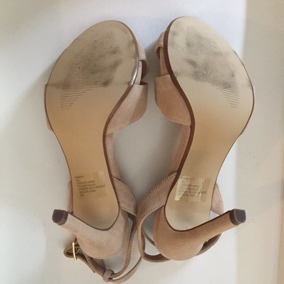 Steve Madden Xandyy Suede Heels - Picture 4 of 10